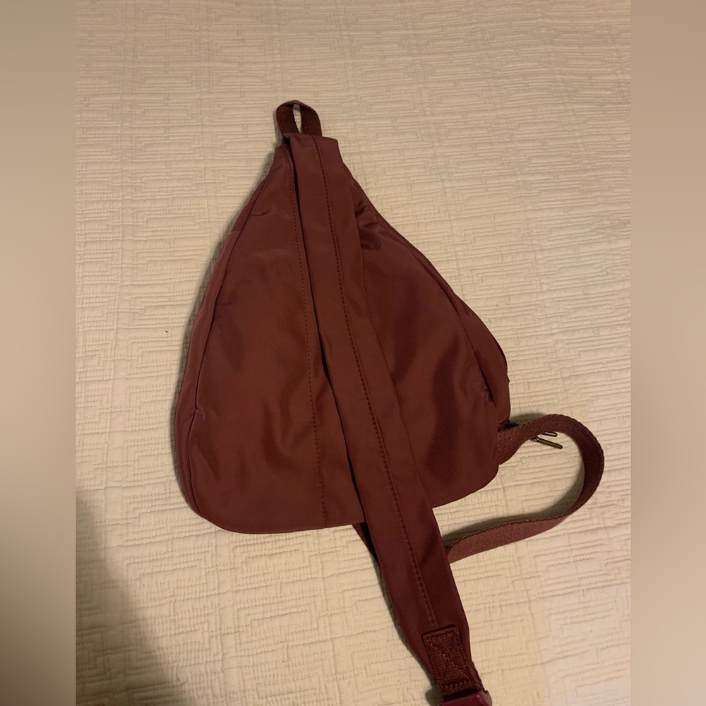 Cute crossbody bag, pink/mauve - Picture 4 of 5